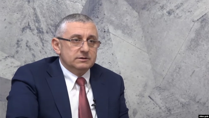 Поздравление от Госкомсвязи Абхазии Халваш Беслана Викторовича.